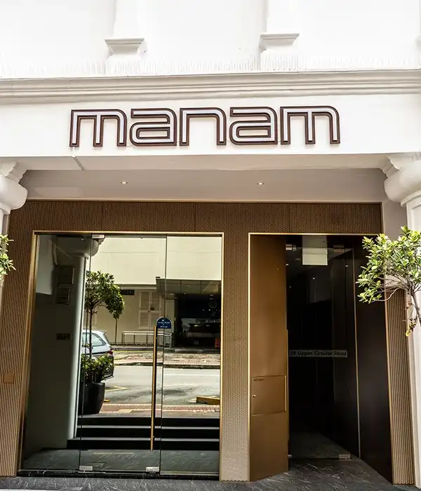 Authentic Indian veg and non veg dishes served in a refined fine dining restaurant setting.