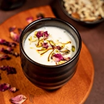 Refreshing elaneer payasam dessert made with tender coconut & traditional South Indian ingredients